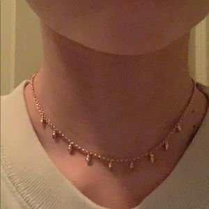 Kendra Scott Addison Choker Adjustable 